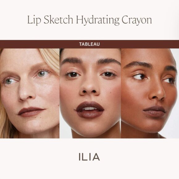 ILIA Lip Sketch Hydrating Lipstick + Lip Liner Crayon | Tableau | NEW MAKEUP - Picture 5 of 6